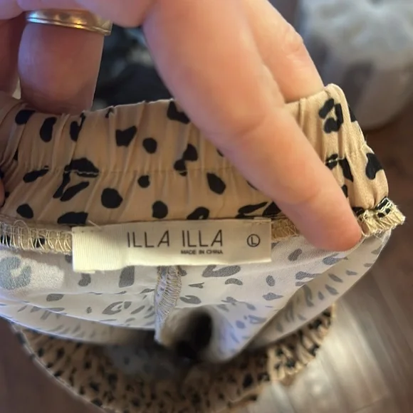 Cheetah print skort - Picture 2 of 4